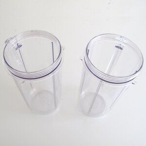 Magic Bullet original set of 2 18onz TALL cups For juices, smoothies, shakes